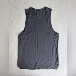 lululemon athletica Gray Tank Top